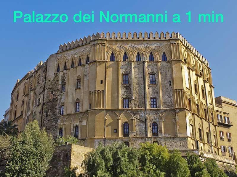 巴勒莫La Siciliana-Di Fronte La Cattedrale别墅 外观 照片