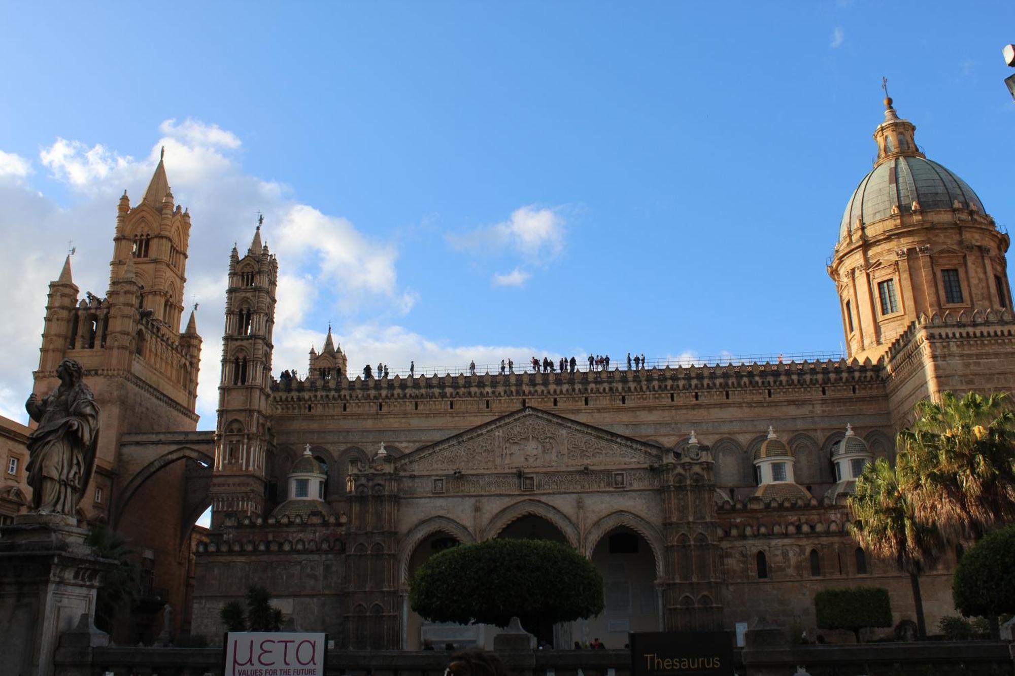 巴勒莫La Siciliana-Di Fronte La Cattedrale别墅 外观 照片